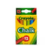 Crayola Chalk Multicolor 12ct - Best By
