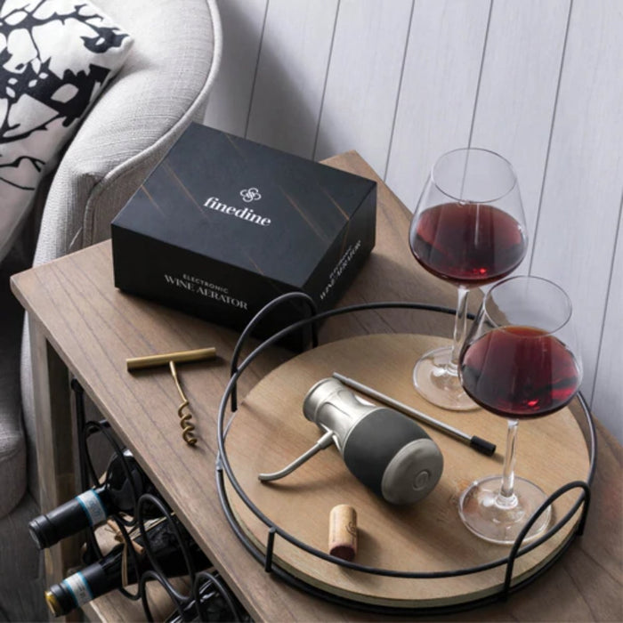 FineDine Exquisite Electric Wine Aerator - SafeSavings