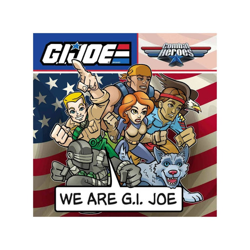 IDW G.I. Joe: We Are G.I. Joe Hardcover Book - SafeSavings