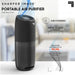 Sharper Image Portable Air Purifier with True HEPA Air Filter - SafeSavings