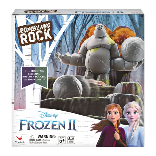 Spin Master Frozen II Rumbling Rock Board Game - SafeSavings