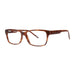 Timex L045 Tortoise Men's Optical Eyeglasses - SafeSavings