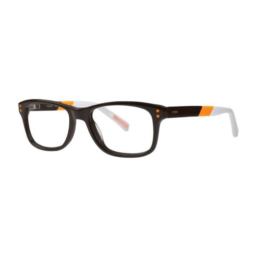 Timex TMX Alley Oop Chocolate Orange Two-Tone Boy's Optical Eyeglasses - SafeSavings