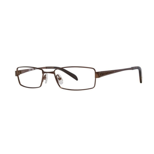 Timex TMX Crossbar Brown Boy's Optical Eyeglasses - SafeSavings