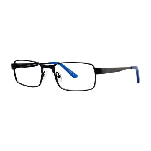 Timex TMX Rake Black and Blue Boy's Optical Eyeglasses - SafeSavings