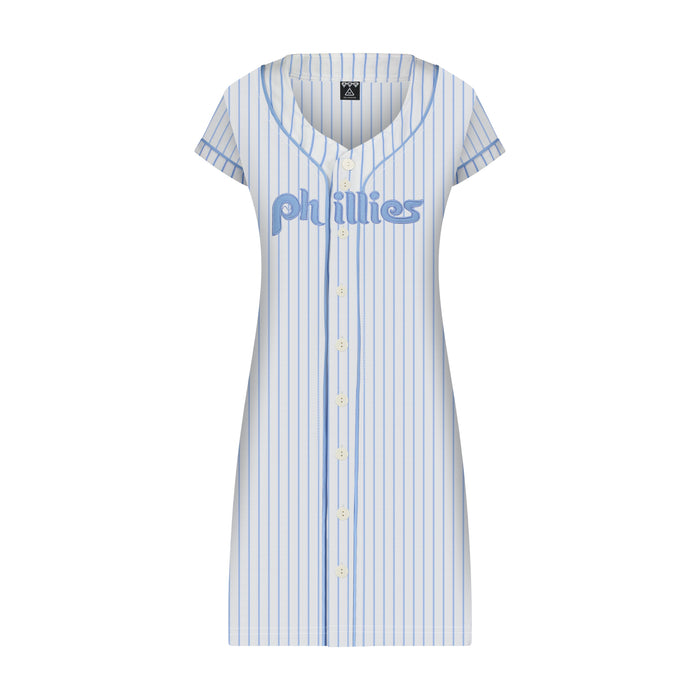 AMR Women's Phillies Jersey Dress - SafeSavings