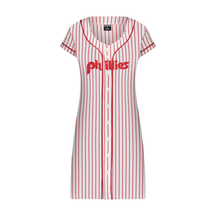 AMR Women's Phillies Jersey Dress — SafeSavings