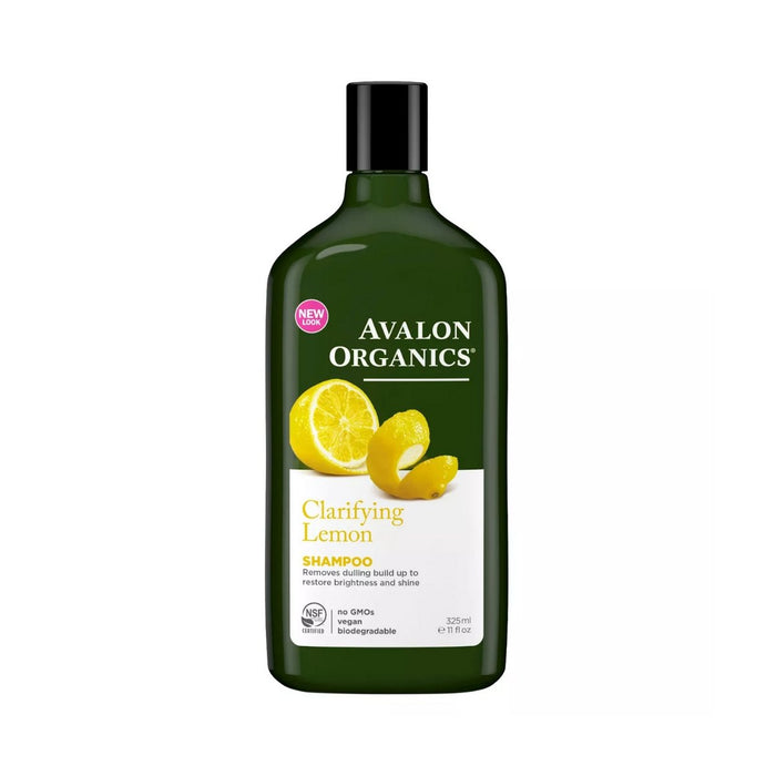 Avalon Organics Clarifying Lemon Shampoo 11oz - Best By