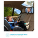 Baby & Mom Back Seat Baby Mirror Rear View Baby Car Seat Mirror Wide - SafeSavings