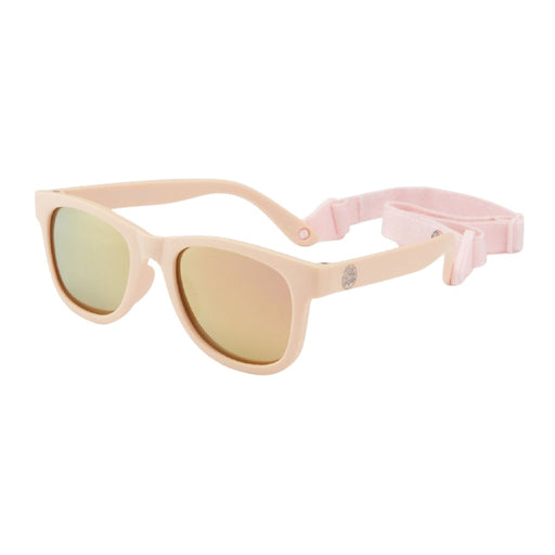 Baby Sunnies Pink Flexible Polarized Baby Sunglasses - SafeSavings