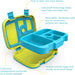 Bentgo Kids Bright Leak-Proof 5-Compartment Bento-Style Blue and Green Lunch Box - SafeSavings