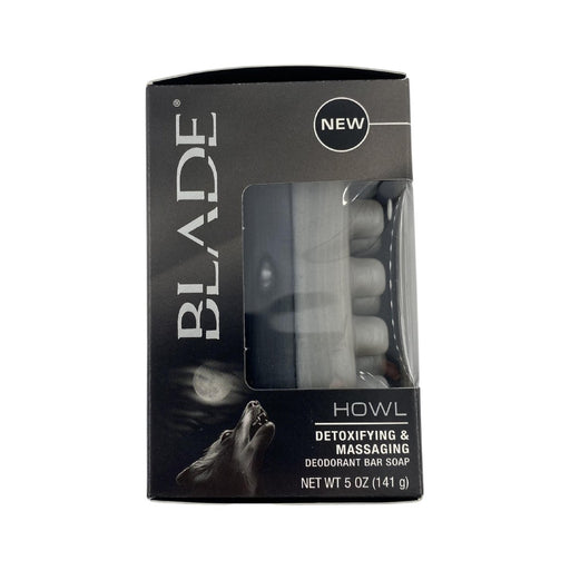 Blade Howl Detoxifying & Massaging Deodorant Bar Soap 5oz - Best By