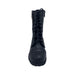 Carrie Black Chess Lace-up Black Boot - SafeSavings