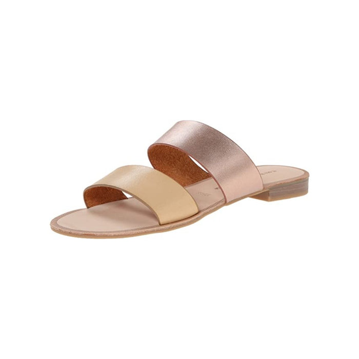 Chinese Laundry Women's Rose Gold Gimme Slide Sandal - SafeSavings