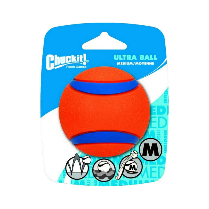 Chuck It! Ultra Ball Medium Dog Toy - Best By