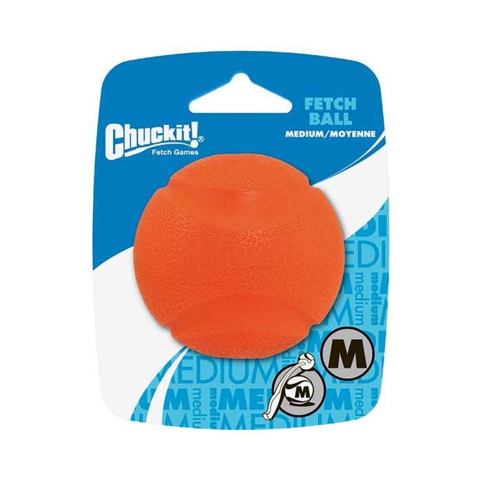 ChuckIt! High-Bounce Rubber Fetch Ball Dog Toy - Best By