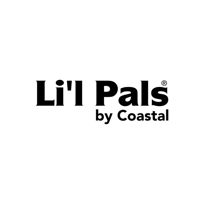 Coastal Li'l Pals Adjustable Patterned Collar Daisy 6 X 8in - Best By