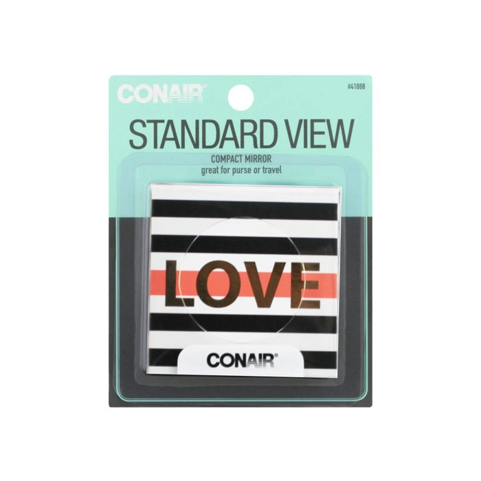 Conair 1x Standard View Travel Mirror - SafeSavings