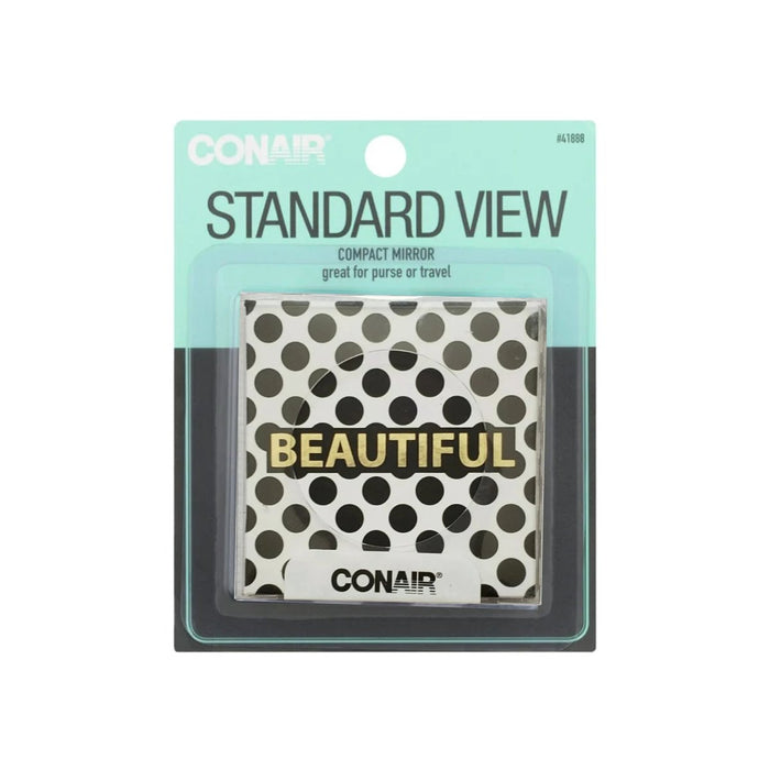 Conair 1x Standard View Travel Mirror - SafeSavings