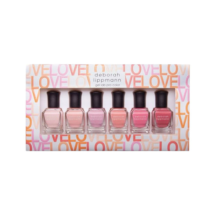 Deborah Lippman Make Me Blush Nail Polish Set 6-Pack - SafeSavings