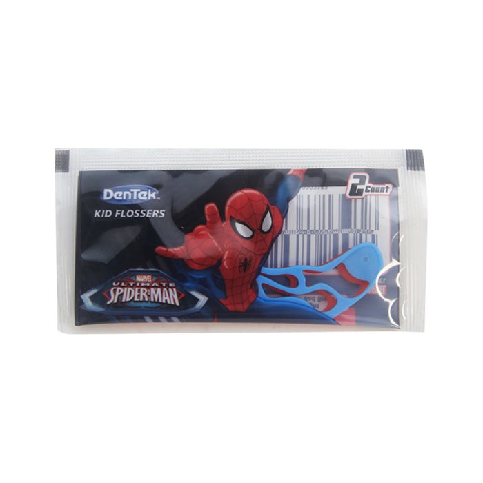 DenTek Ultimate Spider-Man Kid Flossers 2-Count 100-Pack - SafeSavings
