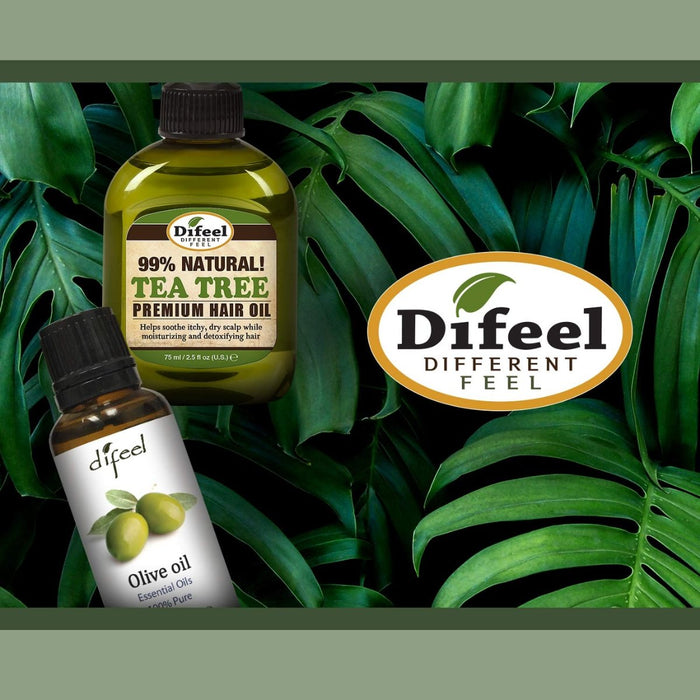 Difeel Argan Premium Hair Oil 2.5 fl. oz. - SafeSavings