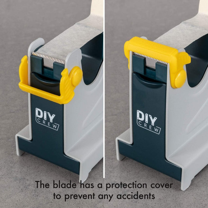 DIY Crew 1 Inch Weighted Tape Dispenser Craft Supplies Multi-Purpose Tape Holder - SafeSavings