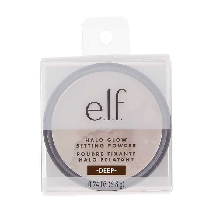 e.l.f. Halo Glow Setting Powder Deep 83392 - SafeSavings