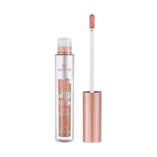 Essence Melted Chrome Rosie Goldie Liquid Lipstick - 02 - SafeSavings