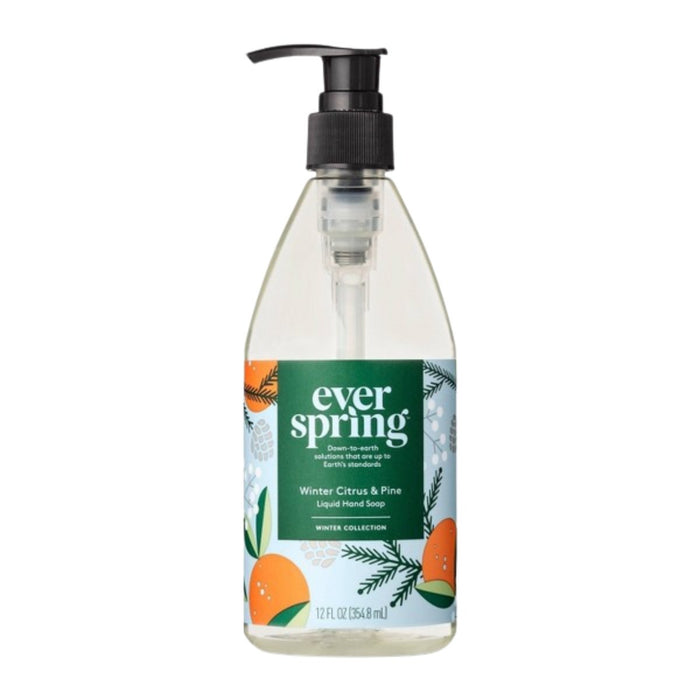 EverSpring Liquid Hand Soap 12 fl. oz. - SafeSavings