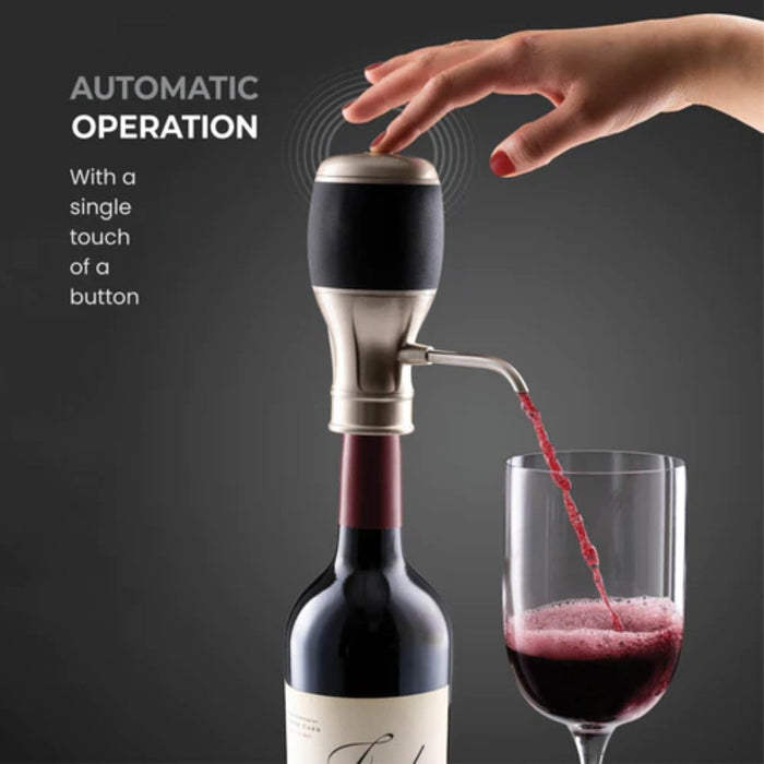 FineDine Exquisite Electric Wine Aerator - SafeSavings