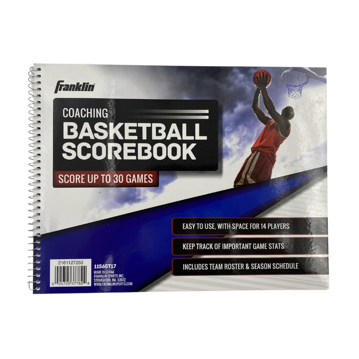 Franklin Coaching Basketball Scorebook - Best By