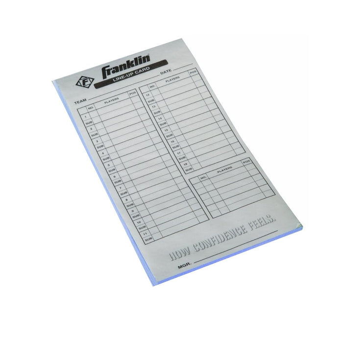 Franklin Line-Up Replacement Cards 20ct - Best By