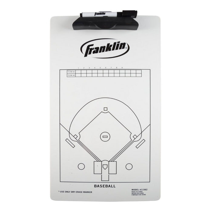 Franklin Sports Baseball Coaching Clipboard - Best By