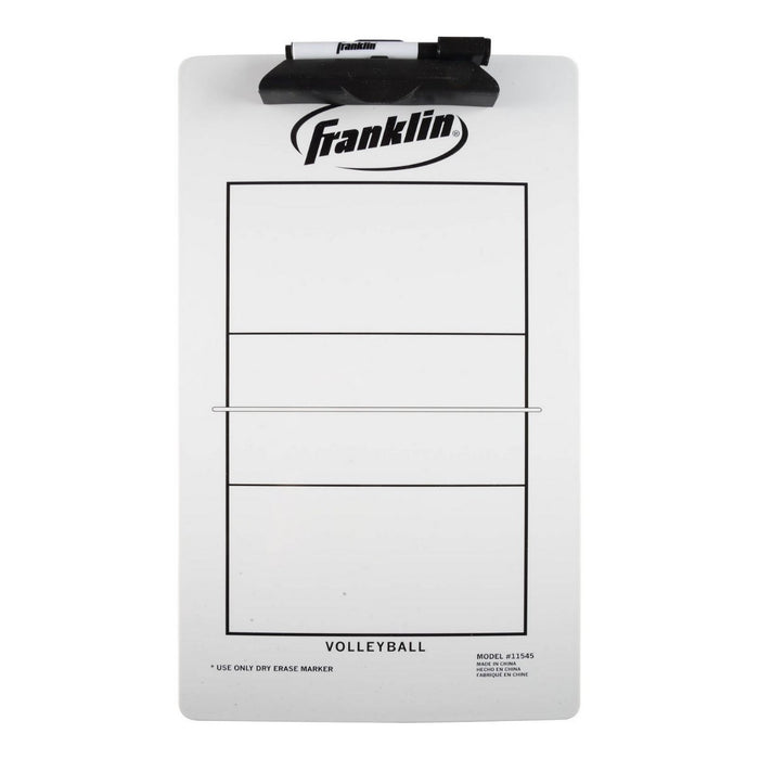 Franklin Sports Volleyball Coaching Clipboard - Best By