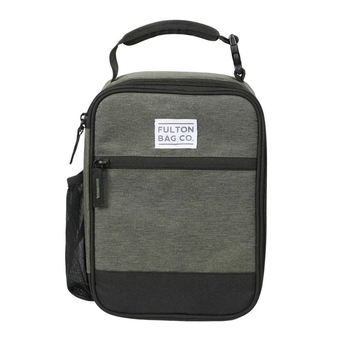 Fulton Bag Co. Upright Lunch Bag Dusty Olive