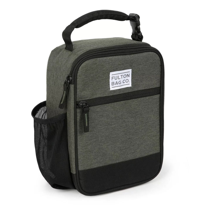 Fulton Bag Co. Upright Lunch Bag Dusty Olive