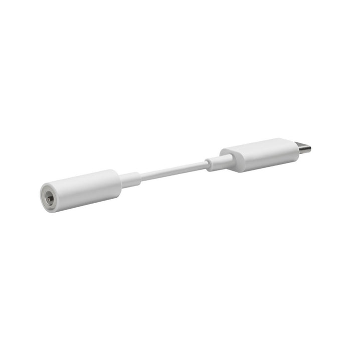 Genuine Google USB-C-to-3.5mm Audio Adapter White - SafeSavings