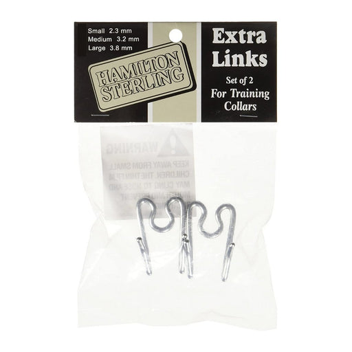 Hamilton Sterling Extra Dog Collar Rings 2ct - Best By