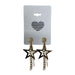 Heart Fashion Jewelry Earrings Metal Gold - SafeSavings