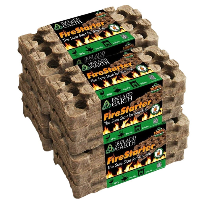 Ireland Earth All Natural All Weather Fire Starters 3-Pack - SafeSavings