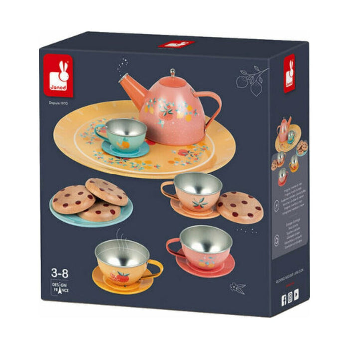 Janod Meta Tea Set Dinnerware - SafeSavings