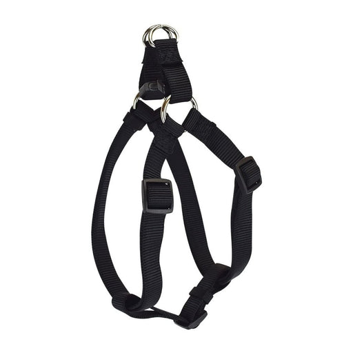 Jump Nylon Step in Harness Black XS 11-17in - Best By