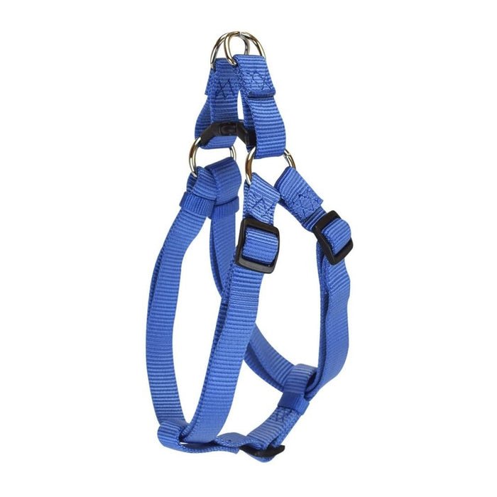 Jump Nylon Step in Harness Blue XS 11-17in - Best By