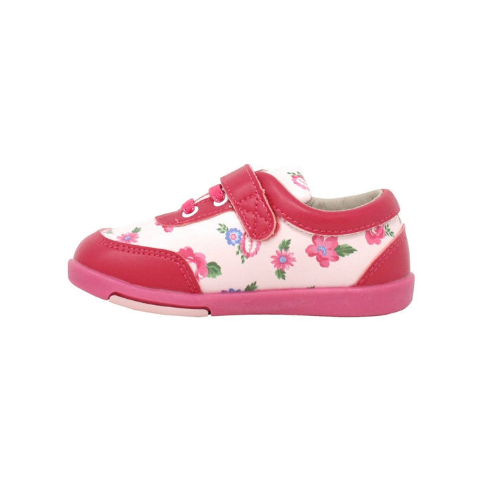 Kimi + Kai Unisex Sneaker Shoes Floral Sneaker - SafeSavings
