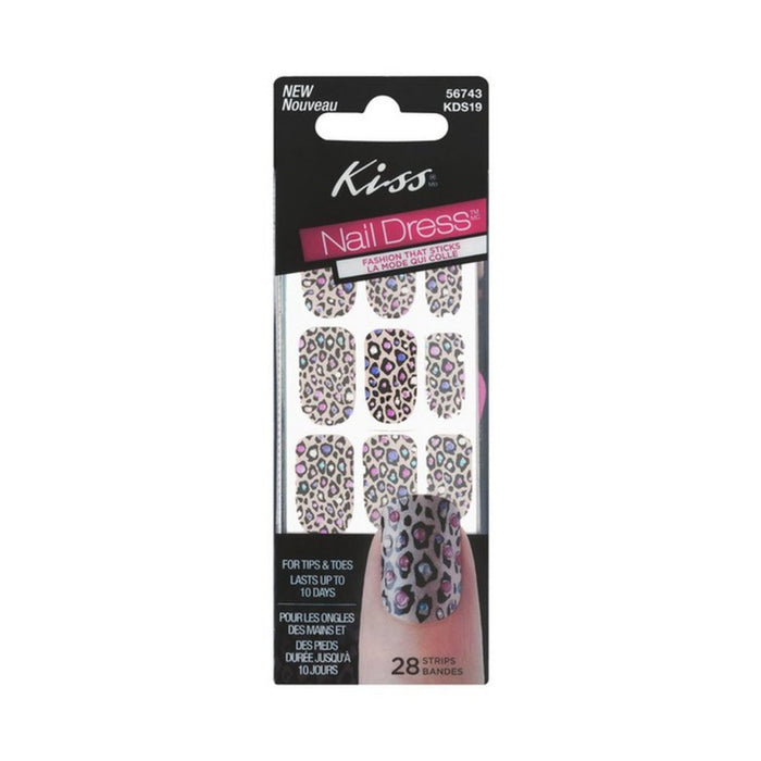 Kiss Nail Dress for Tips & Toes Strips KDS19 - SafeSavings