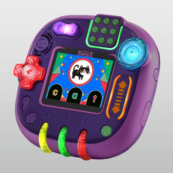 LeapFrog RockIt Twist Purple Handheld Game System - SafeSavings