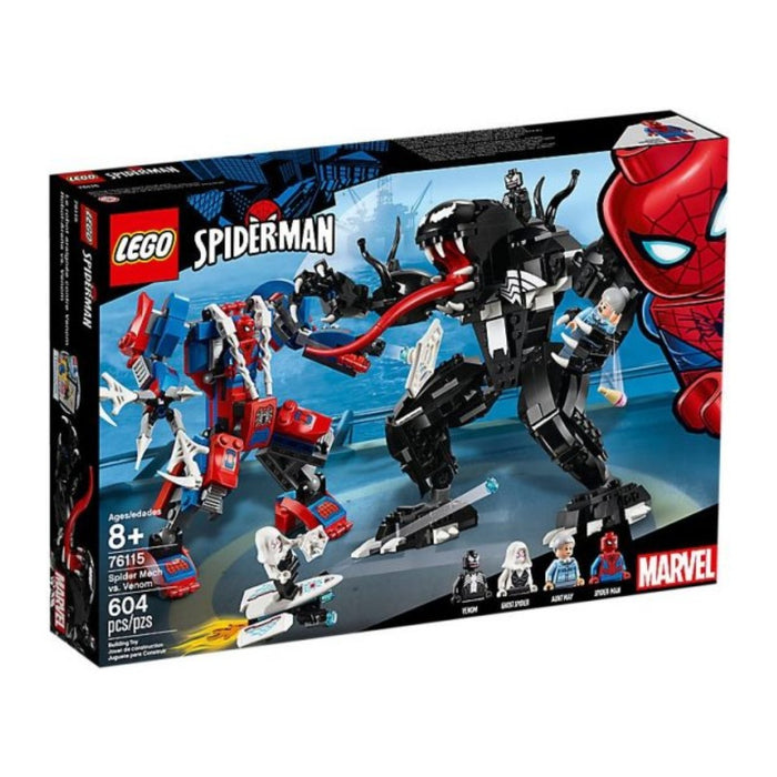Lego Spiderman Spider Mech vs. Venom 76115 Set - SafeSavings