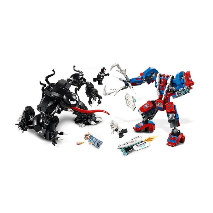 Lego Spiderman Spider Mech vs. Venom 76115 Set - SafeSavings