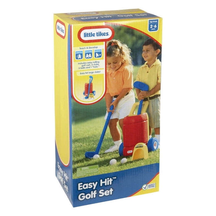 Little Tikes Totsports Easy Hit Golf Set - SafeSavings